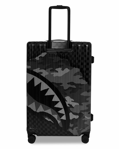 3AM RIPTIDE SHARKNAUTICS HARDSHELL FULL-SIZE LUGGAGE | Sprayground sale