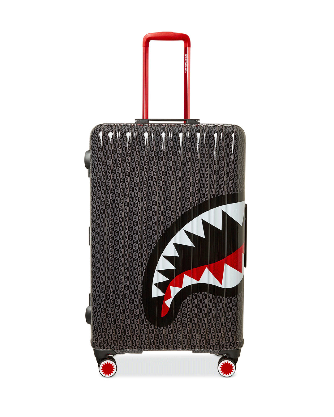 SPRAYGATTI REVV SHARKNAUTICS HARDSHELL FULL-SIZE LUGGAGE | Sprayground US