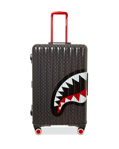 SPRAYGATTI REVV SHARKNAUTICS HARDSHELL FULL-SIZE LUGGAGE | Sprayground US