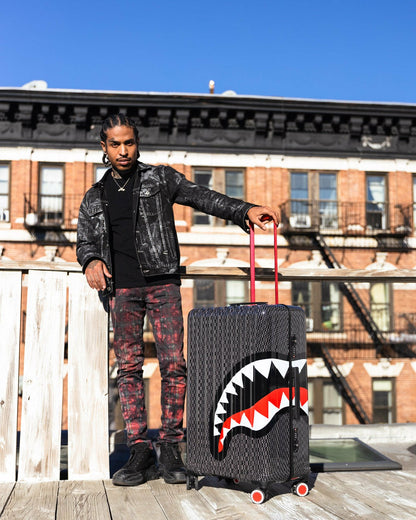 SPRAYGATTI REVV SHARKNAUTICS HARDSHELL FULL-SIZE LUGGAGE | Sprayground US