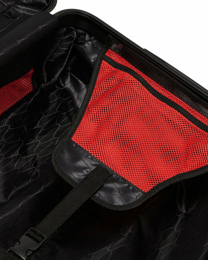 FRENZY SHARKS SHARKNAUTICS HARDSHELL FULL-SIZE LUGGAGE | Sprayground Discount