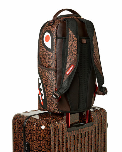 FRENZY SHARKS SHARKNAUTICS HARDSHELL FULL-SIZE LUGGAGE | Sprayground Discount