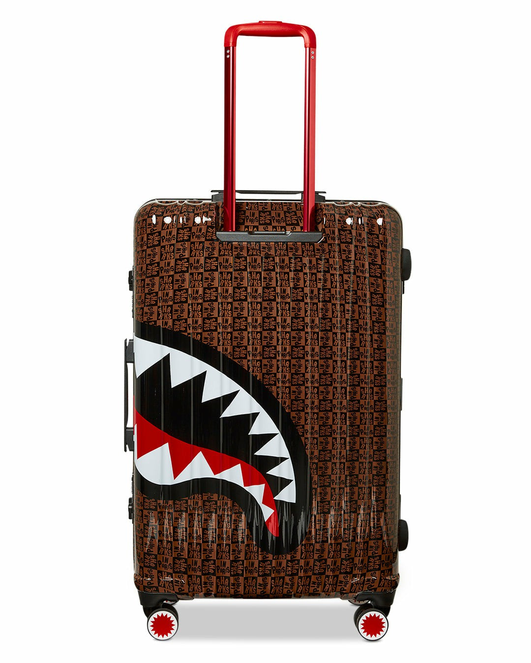 FRENZY SHARKS SHARKNAUTICS HARDSHELL FULL-SIZE LUGGAGE | Sprayground Discount