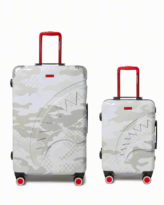 3AM LE BLANC LUGGAGE SET | Sprayground for sale