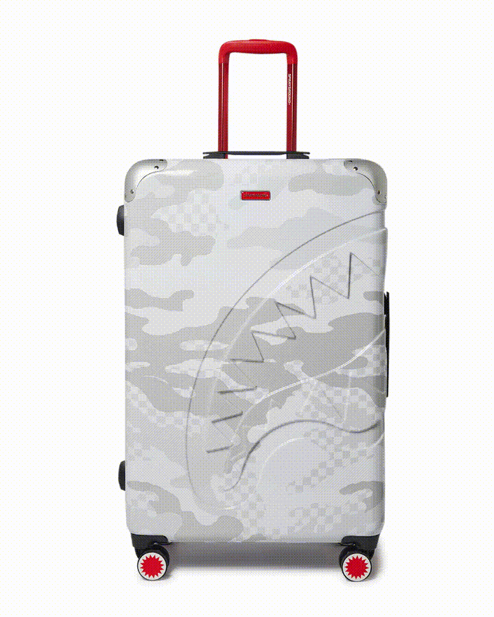 3AM LE BLANC SHARKNAUTICS HARDSHELL FULL-SIZE LUGGAGE | Sprayground Clearance