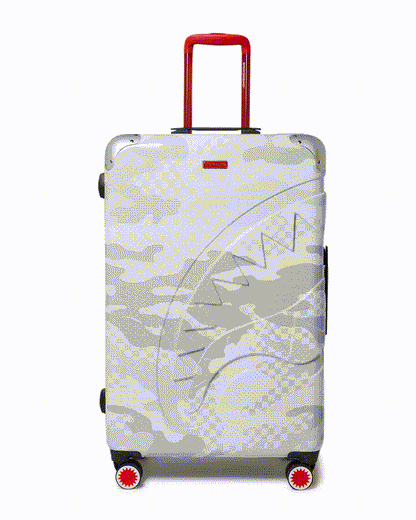 3AM LE BLANC SHARKNAUTICS HARDSHELL FULL-SIZE LUGGAGE | Sprayground Clearance