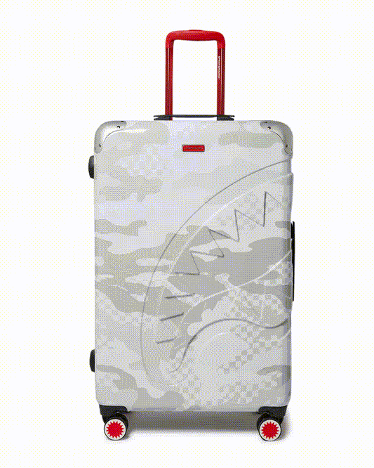 3AM LE BLANC SHARKNAUTICS HARDSHELL FULL-SIZE LUGGAGE | Sprayground Clearance