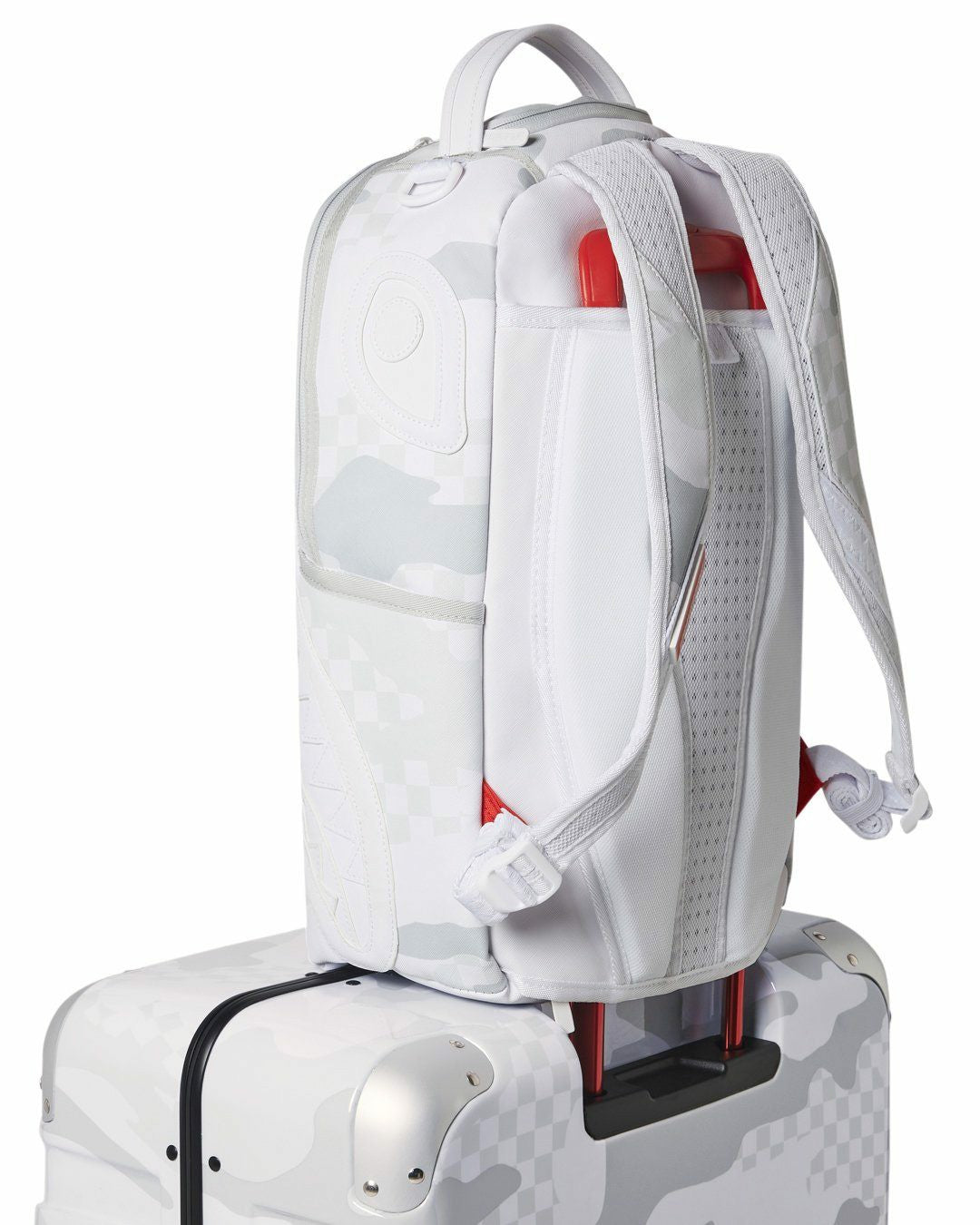 3AM LE BLANC SHARKNAUTICS HARDSHELL FULL-SIZE LUGGAGE | Sprayground Clearance