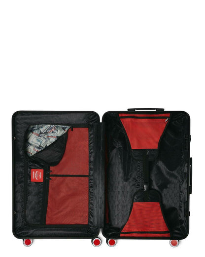 3AM LE BLANC SHARKNAUTICS HARDSHELL FULL-SIZE LUGGAGE | Sprayground Clearance