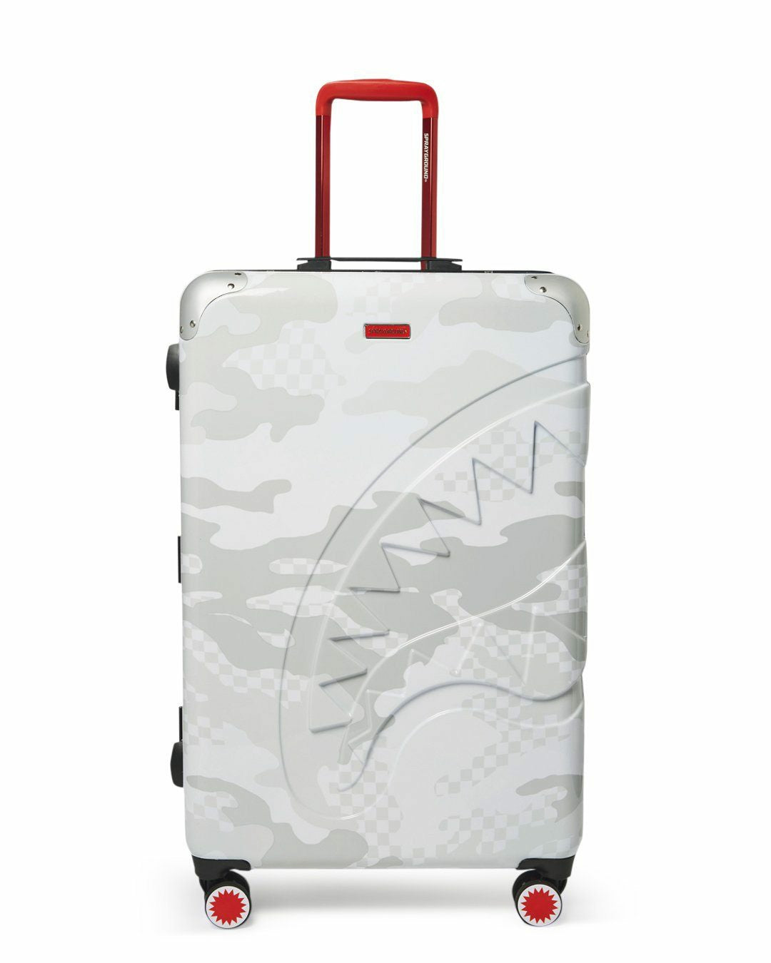 3AM LE BLANC SHARKNAUTICS HARDSHELL FULL-SIZE LUGGAGE | Sprayground Clearance