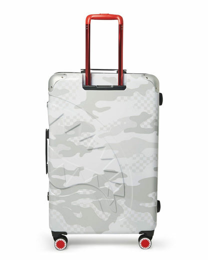 3AM LE BLANC SHARKNAUTICS HARDSHELL FULL-SIZE LUGGAGE | Sprayground Clearance