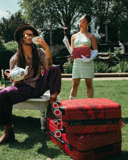 VENI VIDI VICI LUGGAGE | Sprayground Online