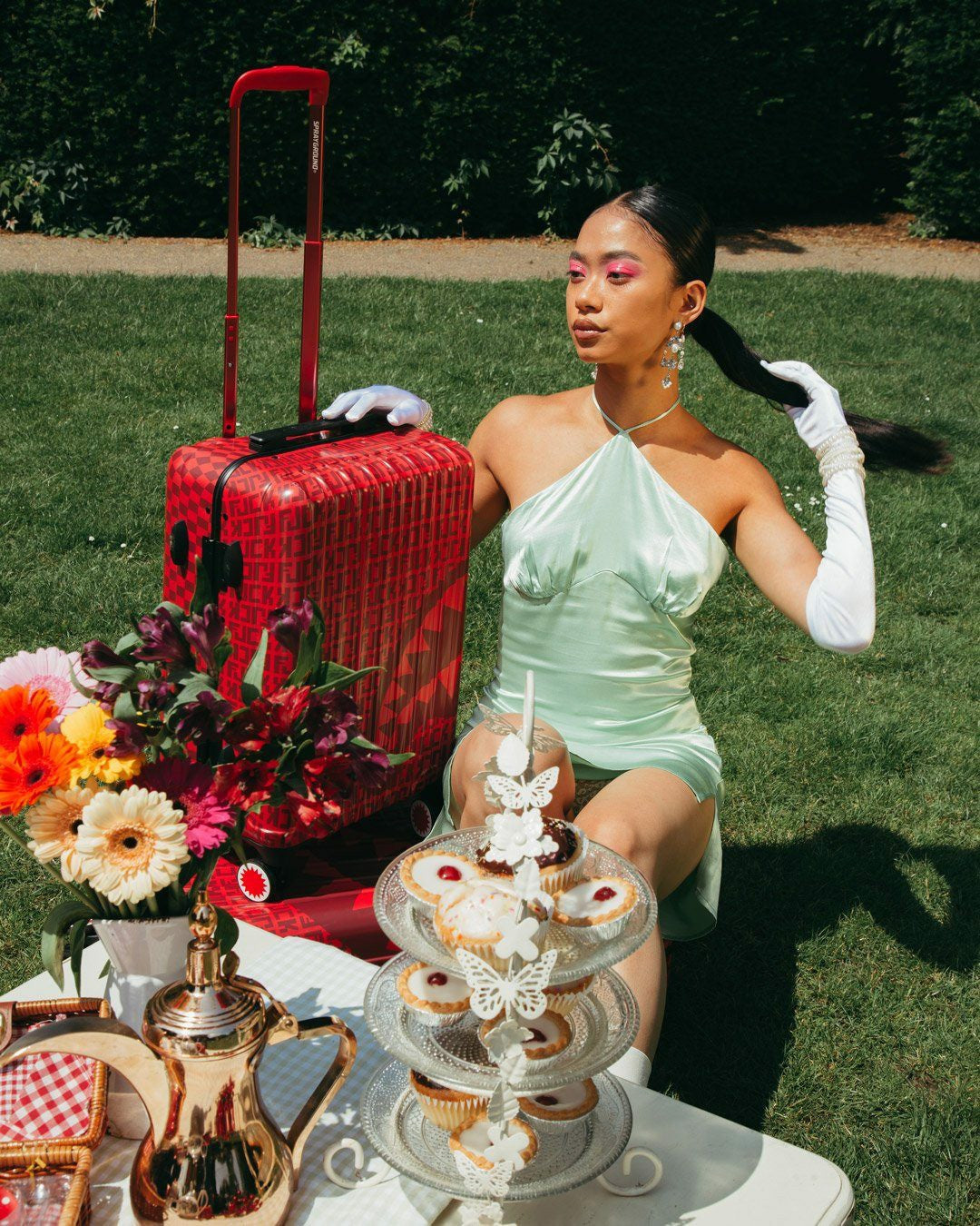 VENI VIDI VICI LUGGAGE | Sprayground Online