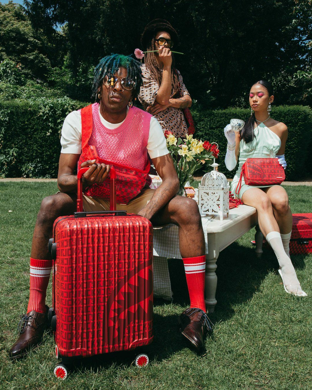 VENI VIDI VICI LUGGAGE | Sprayground Online
