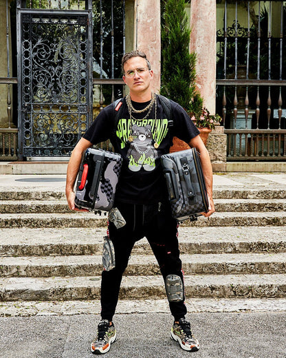 3AM NEVER SLEEP LUGGAGE SET | Sprayground Near Me