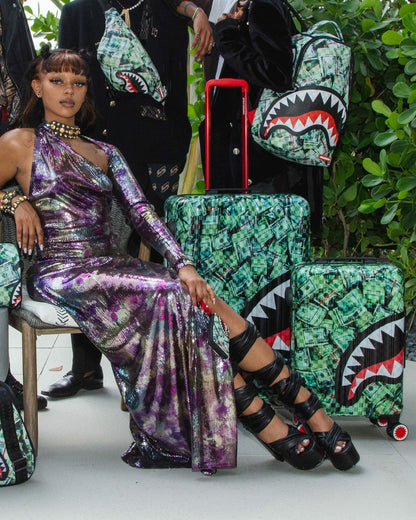 MAMA I MADE IT LUGGAGE SET | Sprayground sale