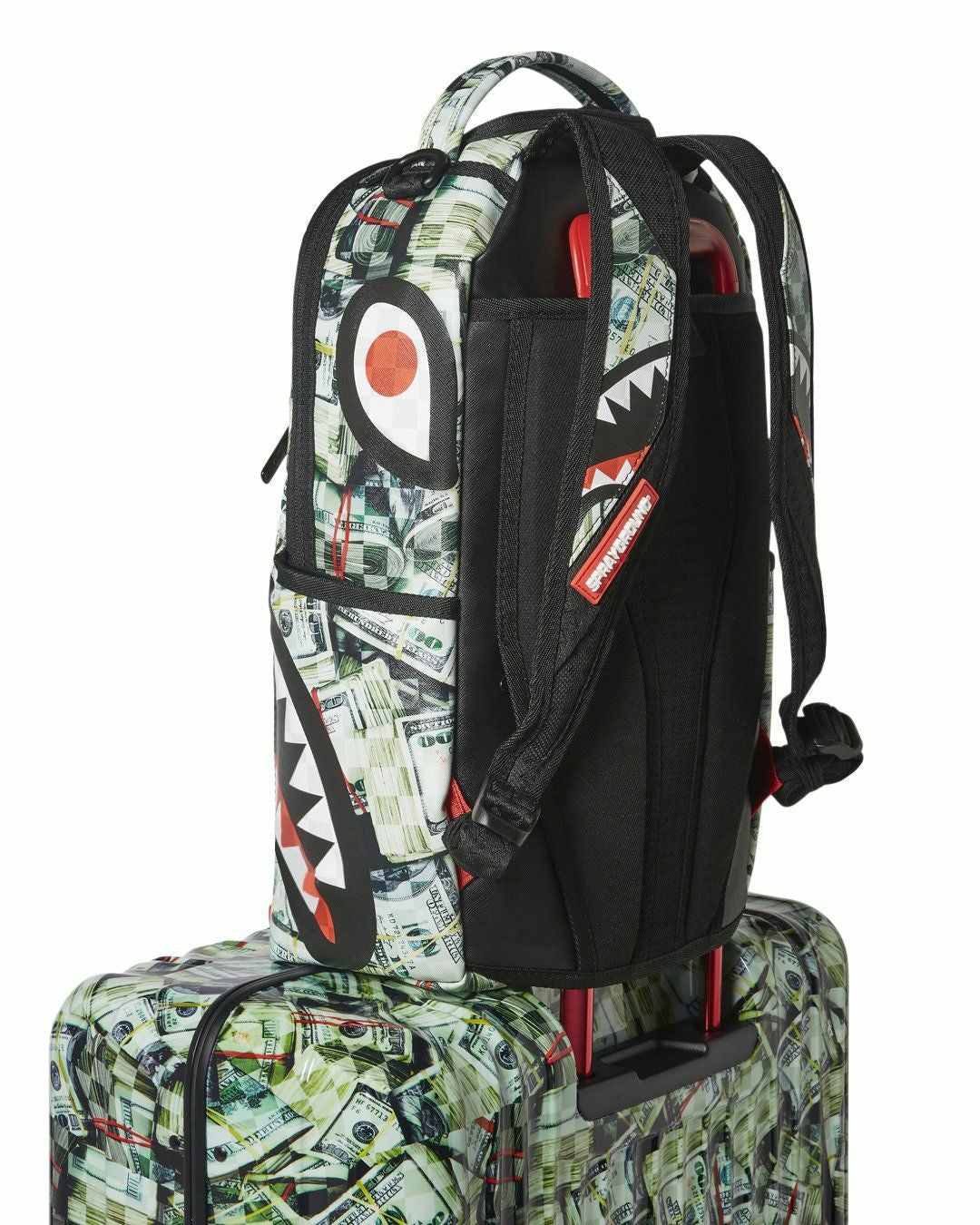 MAMA I MADE IT SHARKITECTURE HARDSHELL FULL-SIZE LUGGAGE | Sprayground US