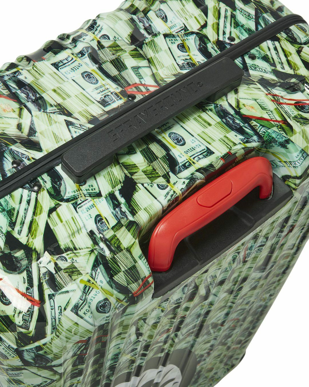 MAMA I MADE IT SHARKITECTURE HARDSHELL FULL-SIZE LUGGAGE | Sprayground US