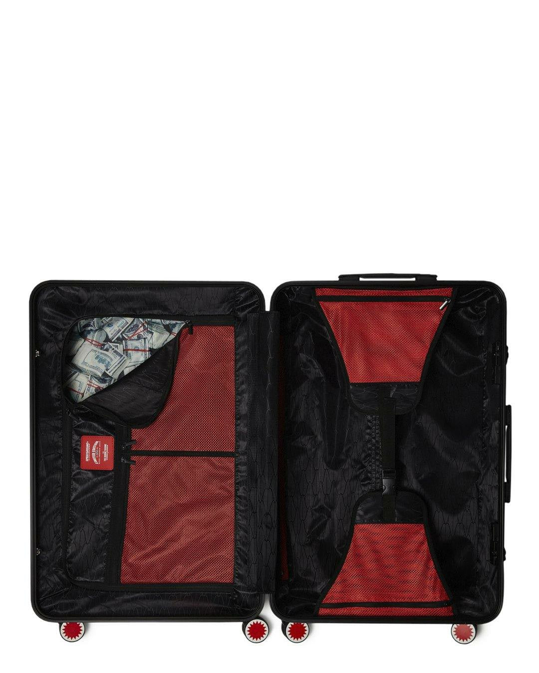 MAMA I MADE IT SHARKITECTURE HARDSHELL FULL-SIZE LUGGAGE | Sprayground US