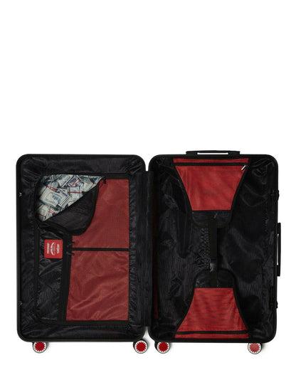 MAMA I MADE IT SHARKITECTURE HARDSHELL FULL-SIZE LUGGAGE | Sprayground US