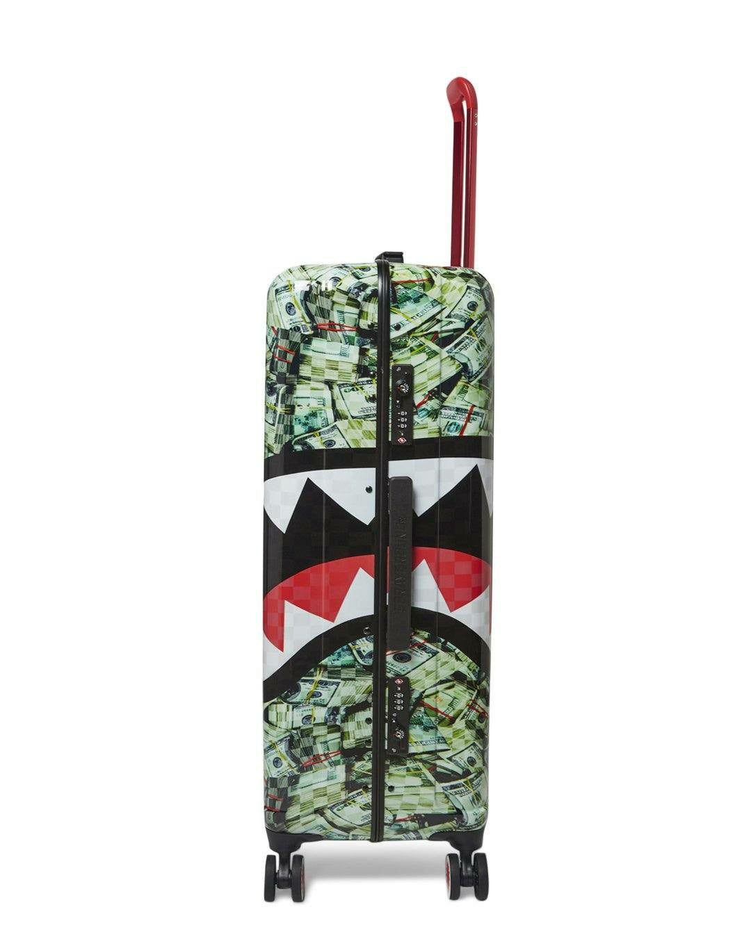 MAMA I MADE IT SHARKITECTURE HARDSHELL FULL-SIZE LUGGAGE | Sprayground US