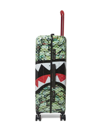 MAMA I MADE IT SHARKITECTURE HARDSHELL FULL-SIZE LUGGAGE | Sprayground US