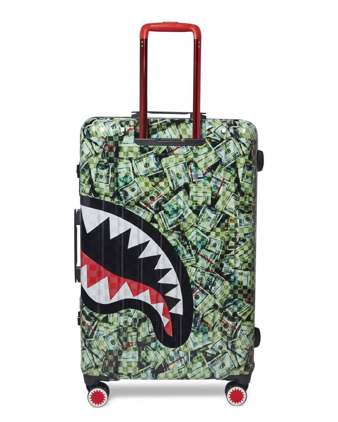 MAMA I MADE IT SHARKITECTURE HARDSHELL FULL-SIZE LUGGAGE | Sprayground US