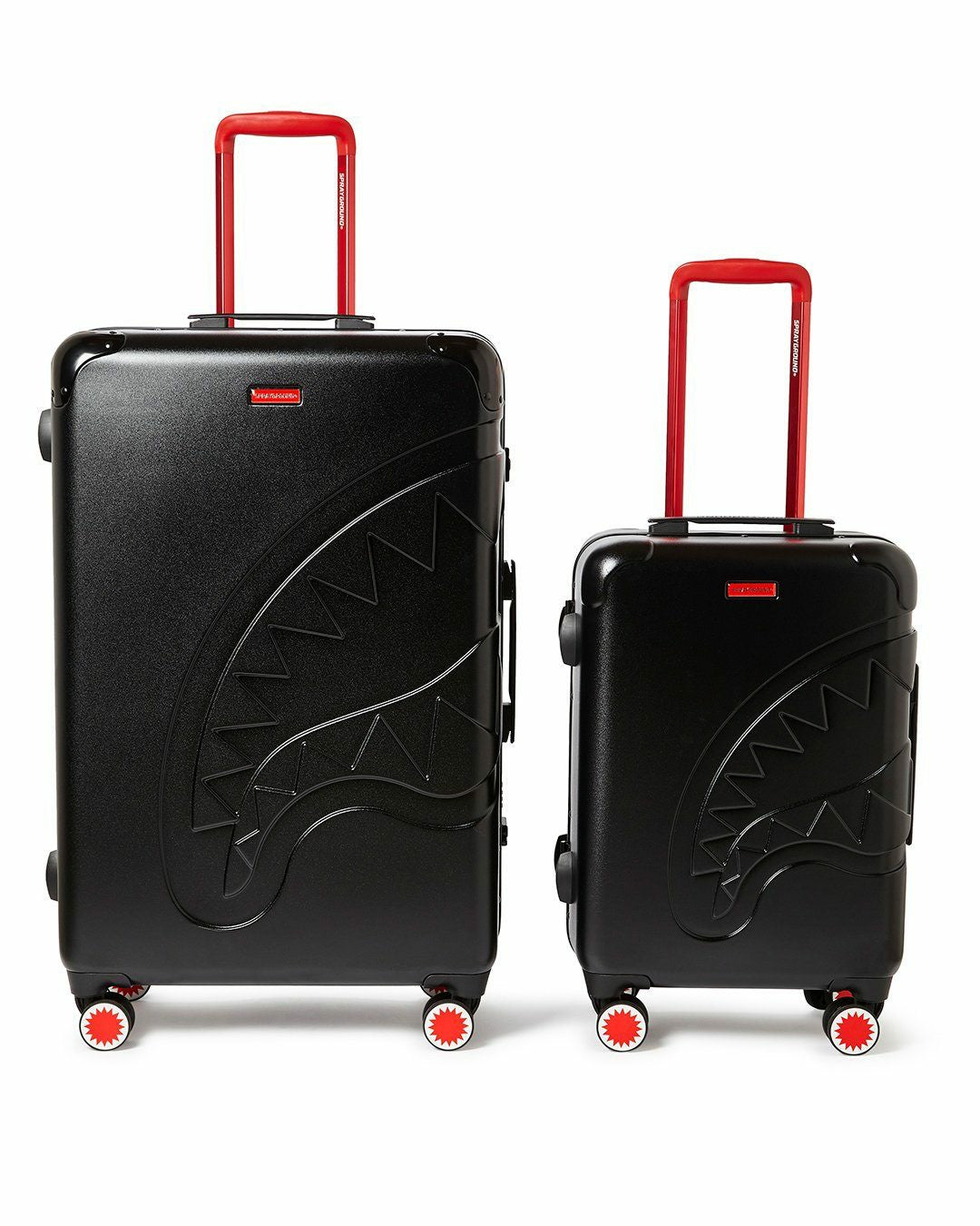 SHARKITECTURE MOLDED 2 PC LUGGAGE SET | Sprayground Discount