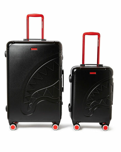 SHARKITECTURE MOLDED 2 PC LUGGAGE SET | Sprayground Discount