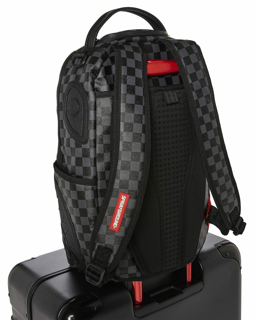 SHARKITECTURE MOLDED 2 PC LUGGAGE SET | Sprayground Discount