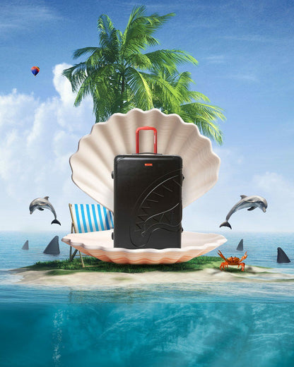 SHARKITECTURE MOLDED 2 PC LUGGAGE SET | Sprayground Discount