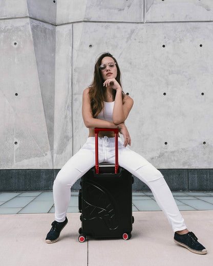SHARKITECTURE MOLDED 2 PC LUGGAGE SET | Sprayground Discount