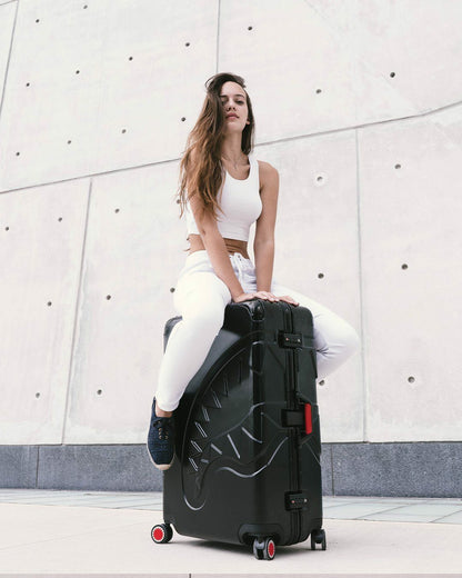 SHARKITECTURE MOLDED 29” FULL-SIZE LUGGAGE | Sprayground for sale