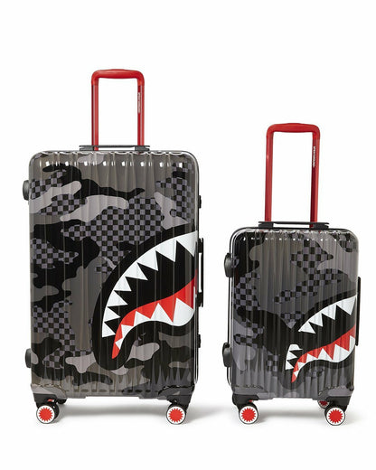 3AM SHARKNAUTICS 2 PC LUGGAGE SET | Sprayground Clearance