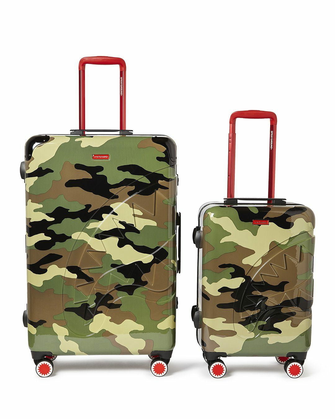 JUNGLE PARIS 2 PC LUGGAGE SET (CARRY-ON & FULL-SIZE) | Sprayground sale