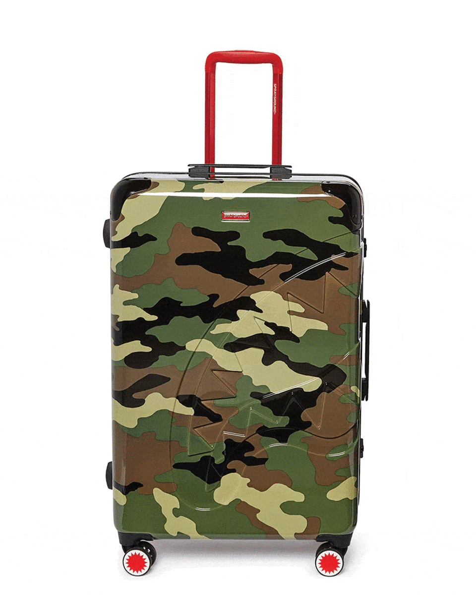 JUNGLE PARIS 29.5” FULL-SIZE SHARKITECTURE LUGGAGE | Sprayground US