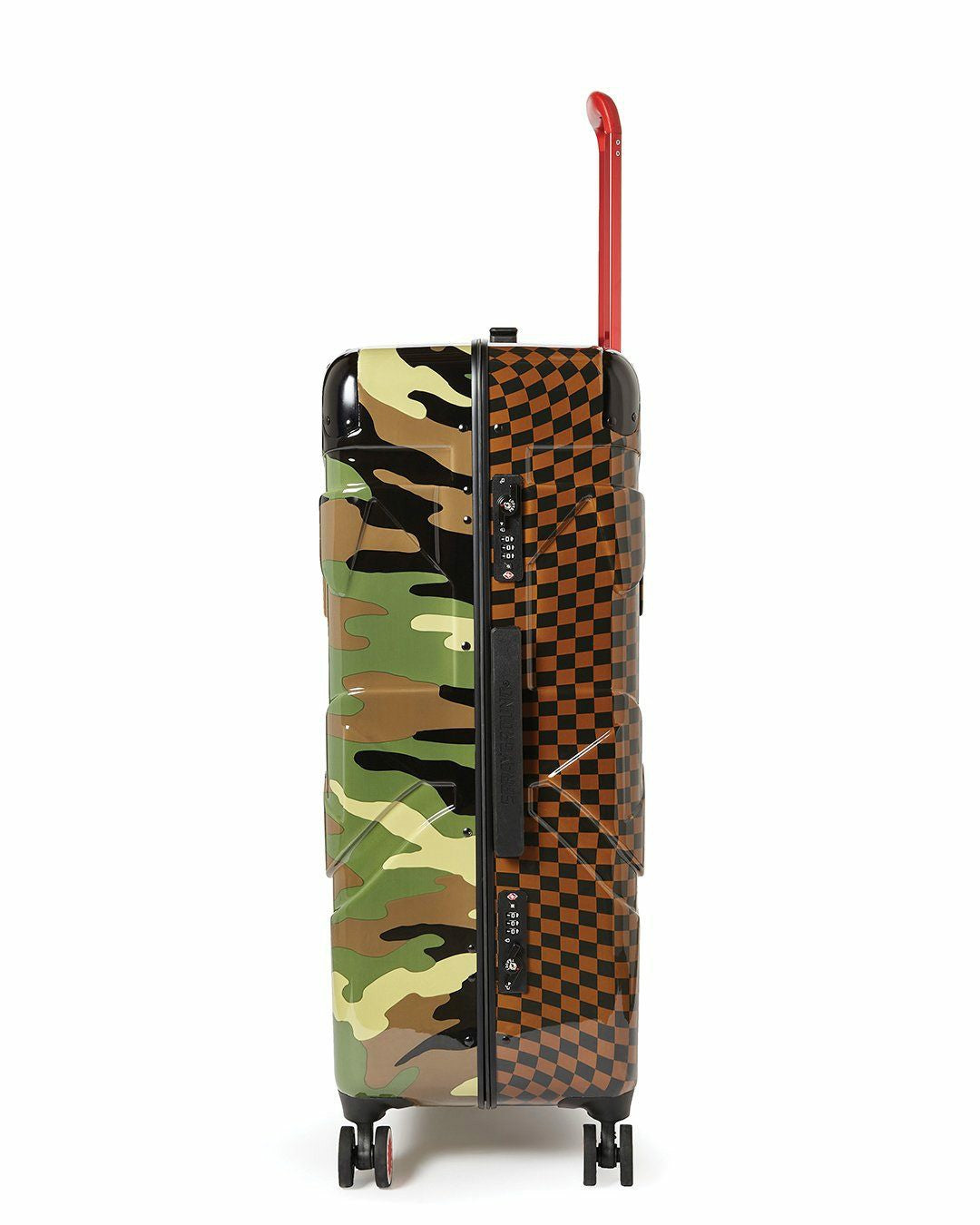 JUNGLE PARIS 29.5” FULL-SIZE SHARKITECTURE LUGGAGE | Sprayground US