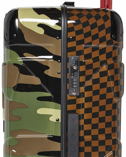JUNGLE PARIS 29.5” FULL-SIZE SHARKITECTURE LUGGAGE | Sprayground US