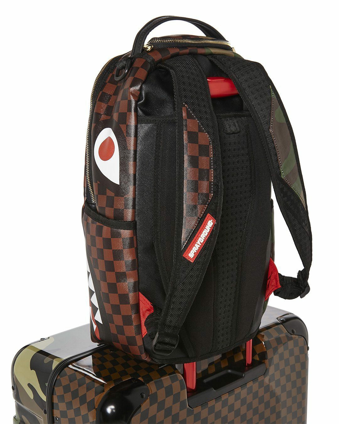 JUNGLE PARIS 29.5” FULL-SIZE SHARKITECTURE LUGGAGE | Sprayground US