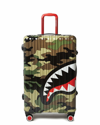 SHARKNAUTICS (CAMO) 29.5” FULL-SIZE LUGGAGE | Sprayground Discount