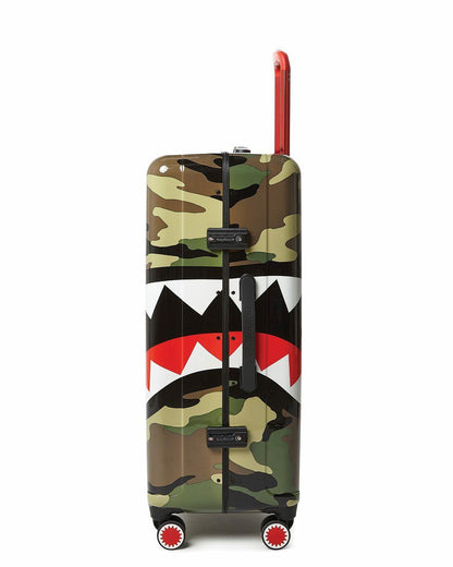 SHARKNAUTICS (CAMO) 29.5” FULL-SIZE LUGGAGE | Sprayground Discount