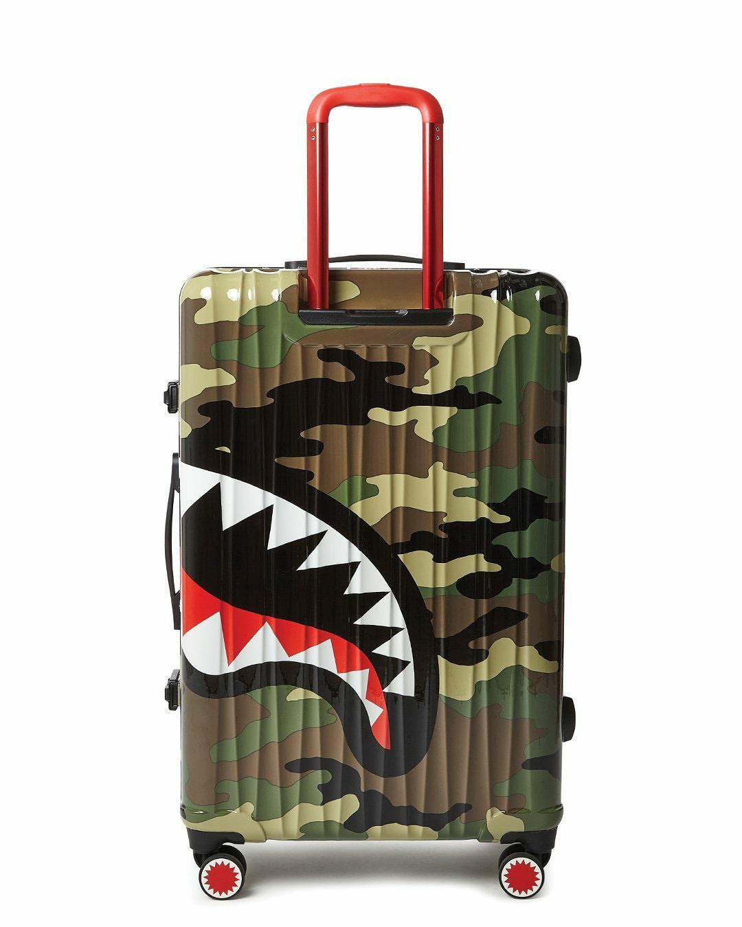 SHARKNAUTICS (CAMO) 29.5” FULL-SIZE LUGGAGE | Sprayground Discount