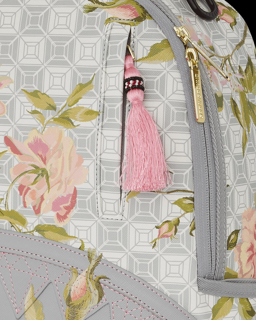 A.I. AFRICAN INTELLIGENCE ELEGANT ENERGY BACKPACK - SANDFLOWER COLLAB | Sprayground for sale