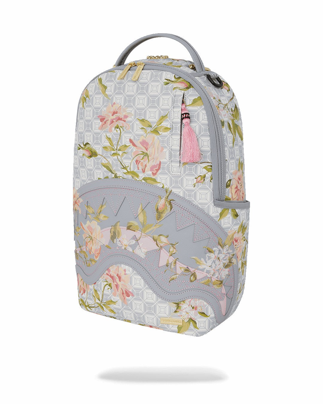 A.I. AFRICAN INTELLIGENCE ELEGANT ENERGY BACKPACK - SANDFLOWER COLLAB | Sprayground for sale
