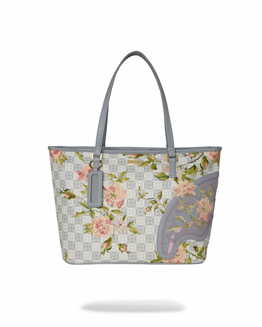 A.I. AFRICAN INTELLIGENCE ELEGANT ENERGY TOTE - SANDFLOWER COLLAB | Sprayground Clearance