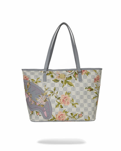 A.I. AFRICAN INTELLIGENCE ELEGANT ENERGY TOTE - SANDFLOWER COLLAB | Sprayground Clearance