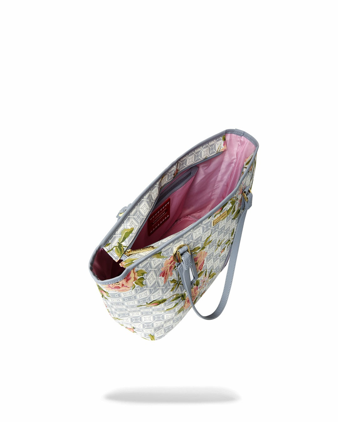 A.I. AFRICAN INTELLIGENCE ELEGANT ENERGY TOTE - SANDFLOWER COLLAB | Sprayground Clearance