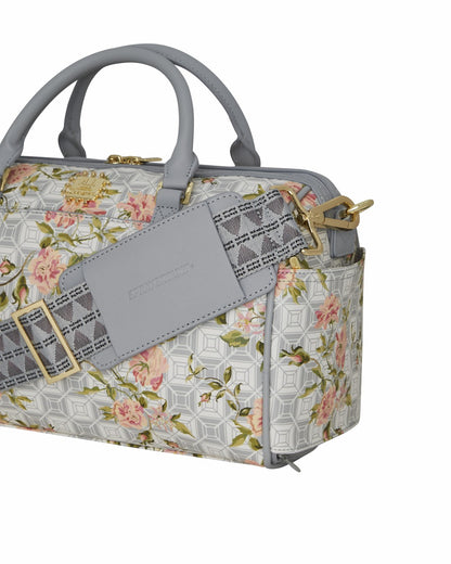 A.I. AFRICAN INTELLIGENCE ELEGANT ENERGY MINI DUFFLE - SANDFLOWER COLL | Sprayground Online