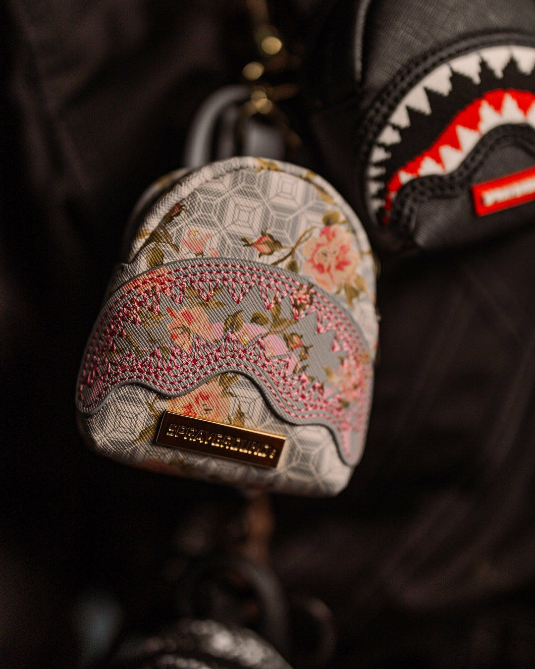 A.I. AFRICAN INTELLIGENCE ELEGANT ENERGY BACKPACK KEYCHAIN | Sprayground Near Me