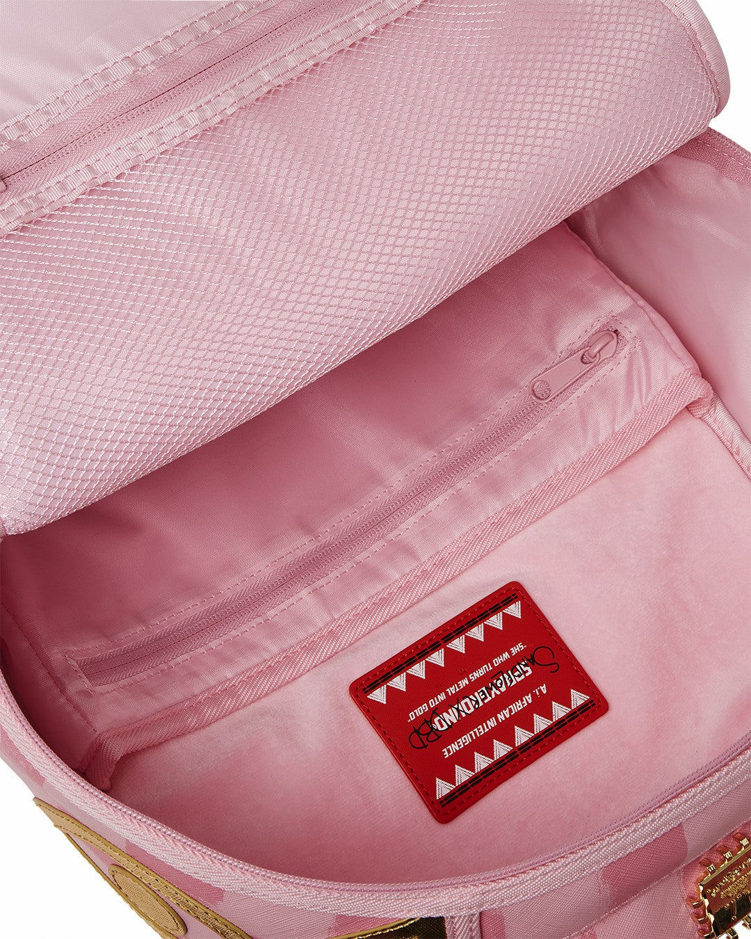 A.I. AFRICAN INTELLIGENCE MESSAGE FROM THE FUTURE BACKPACK - SANDFLOWE | Sprayground sale